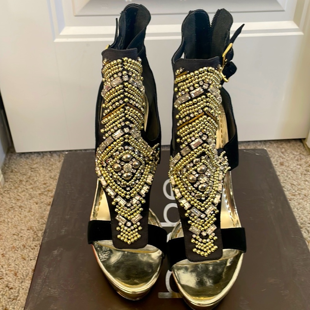 Bebe Kaorolina heels